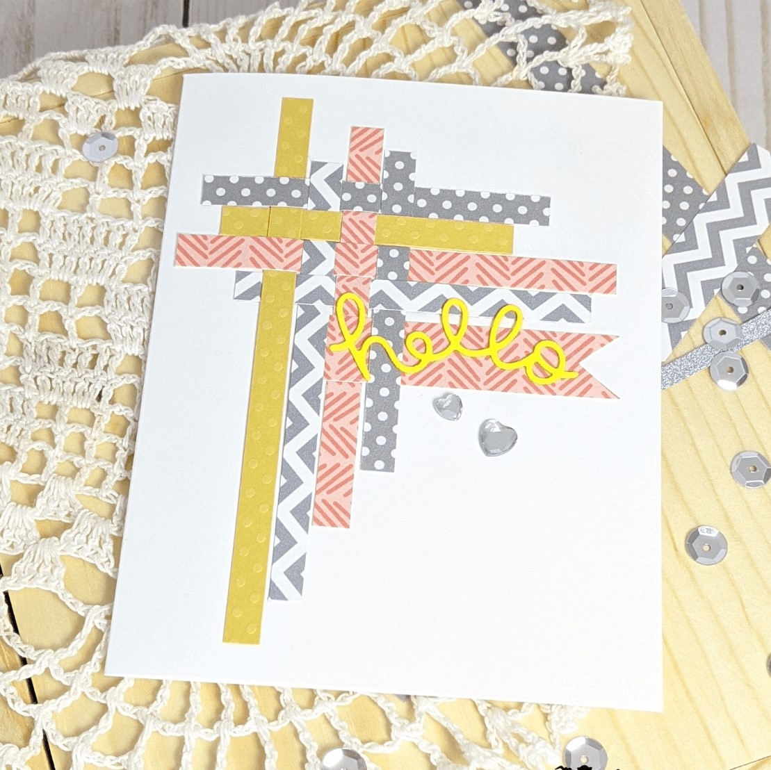 Creative Ways to Use Patterned Paper for Card Making - One Paper Street