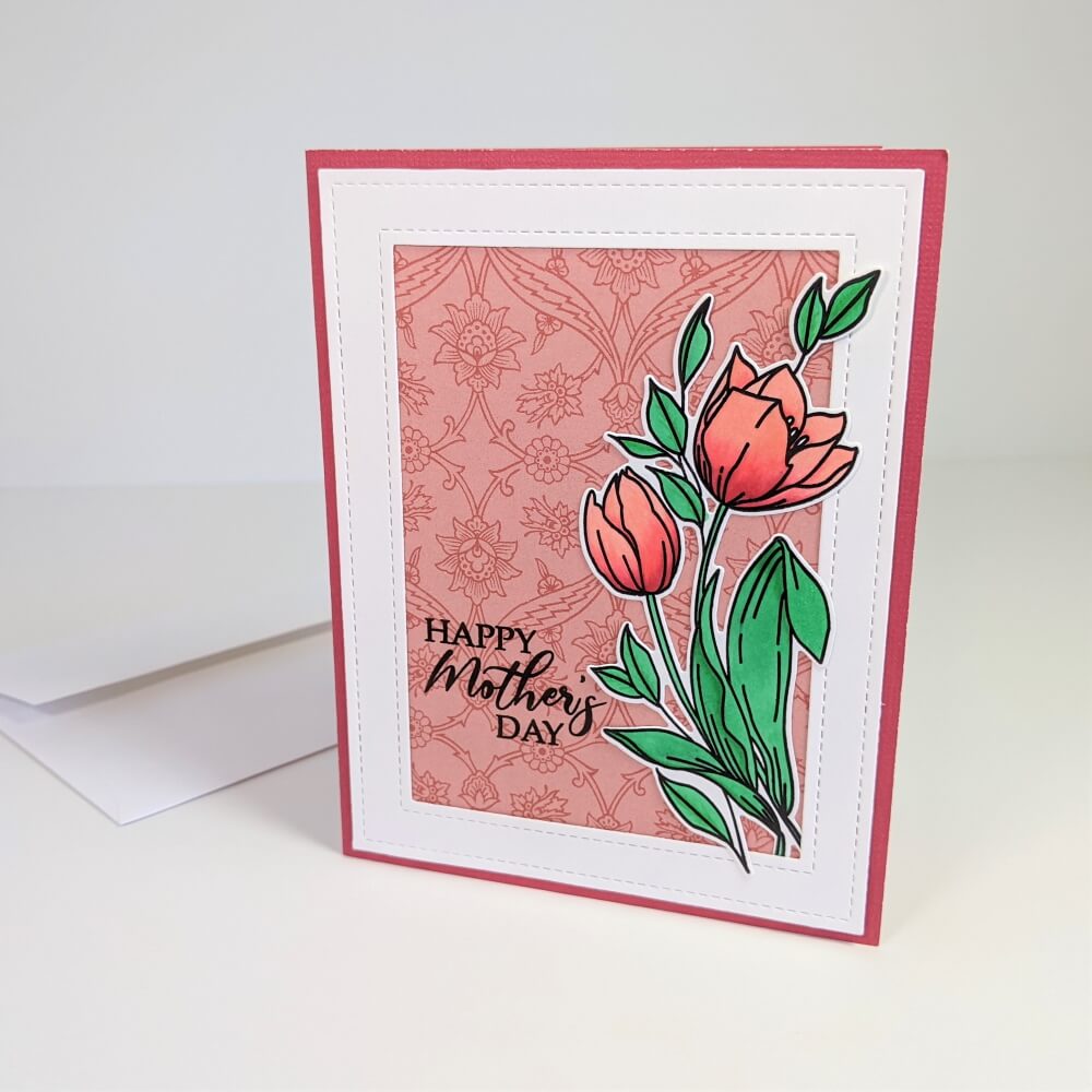 Creative Ways to Use Patterned Paper for Card Making - One Paper