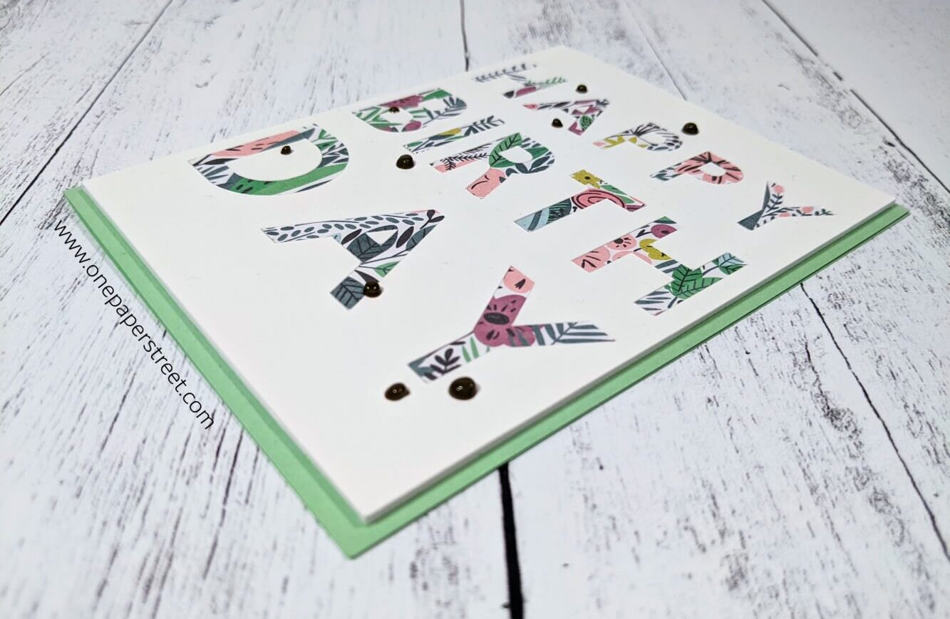 How to Use a Cricut to DIY your Own Die Cut Stationery