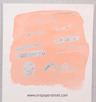 How to use masking paper in your art 