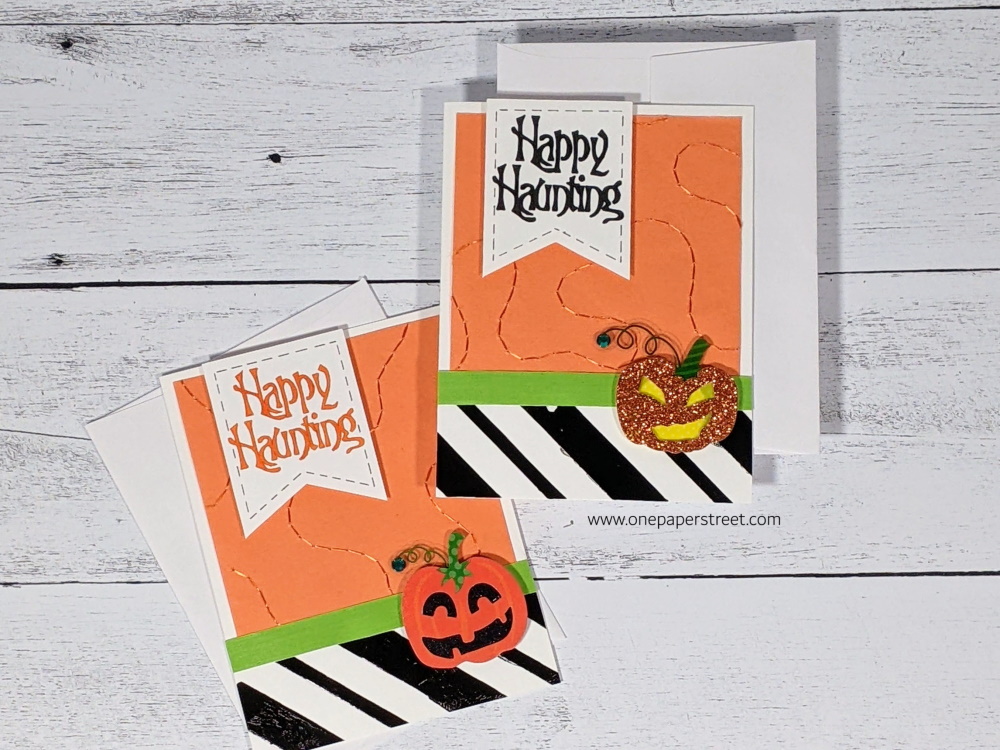 Quick and Easy Card Making Ideas - One Paper Street